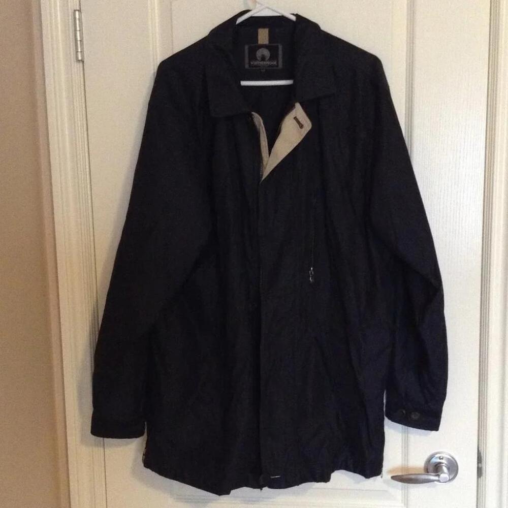 Vintage Size L Weatherproof Garment Company Men's Jacket Casual Hiking